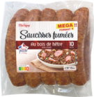Saucisses fumées - LE MARSIGNY en promo à 5,99 € chez Aldi Saucisses fumées - LE MARSIGNY dans le catalogue Aldi