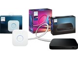 Hue Play Gradient Lightstrip White & Col. Amb. 55-60 Zoll, Starter Set Mehrfarbig Angebot in Nohfelden Hue Play Gradient Lightstrip White & Col. Amb. 55-60 Zoll, Starter Set Mehrfarbig im aktuellen Prospekt bei Media-Markt in Nohfelden
