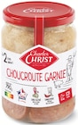 Choucroute Garnie - CHARLES CHRIST - Intermarché à Calais Choucroute Garnie - CHARLES CHRIST en promo chez Intermarché Calais à 1,57 €