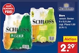 Biere Angebote von Schloss bei Netto Marken-Discount Olpe für 2,29 €