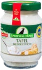 Sahne Meerrettich von SPREEWALDRABE für 0,99 € bei Kaufland im Angebot Sahne Meerrettich von SPREEWALDRABE im aktuellen Kaufland Prospekt