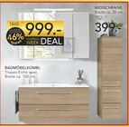 BADMÖBELKOMBI Angebote bei BRAUN Möbel-Center Homburg für 399,00 €