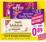 Aktuelles Zart Bitter Angebot bei E center in Mannheim ab 0,89 €