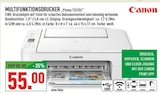 Multifunktionsdrucker Pixma TS3351 Angebote von Canon bei Marktkauf Herne für 55,00 €