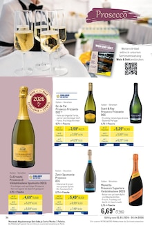Prosecco im METRO Prospekt "Saisonkatalog Frühling" mit 60 Seiten (Hamburg)