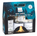 Coffret Happy Camper - QUAI SUD en promo chez Migros France Gex à 19,96 €