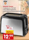 Aktuelles Edelstahl Toaster Angebot bei Netto Marken-Discount in Krefeld ab 12,99 €