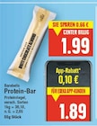 Protein-Bar von Barebells im aktuellen E center Prospekt