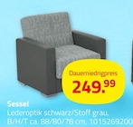 Sessel Angebote bei ROLLER Dinslaken für 249,99 €