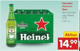 Aktuelles Premium Beer Angebot bei Netto Marken-Discount in Rostock ab 14,99 €
