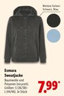 Aktuelles Sweatjacke Angebot bei Lidl in Mülheim (Ruhr) ab 7,99 €