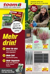 toom Baumarkt Prospekt "Respekt, wer's selber macht." für Velbert, 26 Seiten, 31.08.2026 - 12.09.2026 toom Baumarkt Prospekt "Respekt, wer's selber macht." für Velbert, 26 Seiten, 31.08.2026 - 12.09.2026