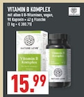 Vitamin B Komplex Angebote von Nature Love bei Marktkauf Bielefeld für 15,99 €