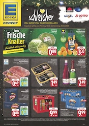 E center Supermarkt Prospekt der aktuellen Woche mit 28 Seiten, gültig von 15.12.2025 bis 20.12.2025, in Seßlach und Umgebung Aktueller E center Supermarkt Prospekt in Seßlach und Umgebung, "Wir lieben Lebensmittel!" mit 28 Seiten, 15.12.2025 - 20.12.2025