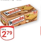 GLOBUS - Ferrero Hanuta Classic Angebot im Prospekt Ferrero Hanuta Classic bei GLOBUS im Prospekt "" für 2,79 €