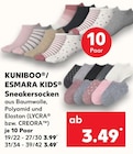 Sneakersocken im Angebot bei Kaufland in Monheim Sneakersocken Angebote von KUNIBOO bei Kaufland Monheim für 3,49 €