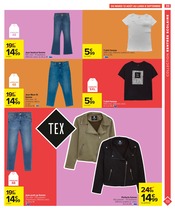 Promos Jean Femme dans le catalogue "LA RENTRÉE À PETIT PRIX" de Carrefour à la page 41