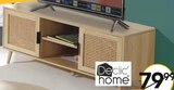 LA MEUBLE TV CANNAGE ET ROTIN 120 x 40 x 51 cm - Declic' home en promo chez Stokomani LA MEUBLE TV CANNAGE ET ROTIN 120 x 40 x 51 cm - Declic' home dans le catalogue Stokomani