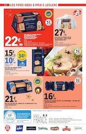 Promos Viande surgelée dans le catalogue "VOS PRÉPARATIFS DE NOËL à prix E.Leclerc" de E.Leclerc à la page 14