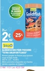 ALIMENTATION POUR POISSONS - TETRA GOLDFISH FLAKES dans le catalogue E.Leclerc