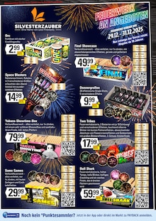 Feuerwerk im EDEKA Prospekt "Top Angebote" mit 24 Seiten (Stade (Hansestadt))