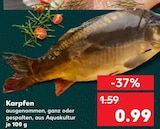 Karpfen im aktuellen Kaufland Prospekt für 0,99 €