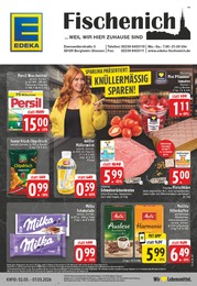 EDEKA Prospekt für Bergheim mit 26 Seiten EDEKA Prospekt "Aktuelle Angebote" für Bergheim, 26 Seiten, 02.03.2026 - 07.03.2026