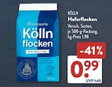 Haferflocken von Kölln für 0,99 € bei ALDI SÜD im Angebot Haferflocken von Kölln im aktuellen ALDI SÜD Prospekt