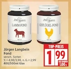 Lamm-Fond von Jürgen Langbein im aktuellen EDEKA Prospekt für 1,99 €