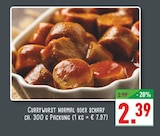 Currywurst normal Angebote bei Marktkauf Köln für 2,39 €