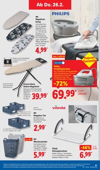 Wäscheständer im Lidl Prospekt "LIDL LOHNT SICH" mit 67 Seiten (Mülheim (Ruhr))