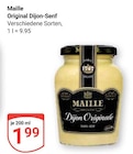 GLOBUS - Original Dijon-Senf Angebot im Prospekt Original Dijon-Senf bei GLOBUS im Prospekt "" für 1,99 €