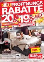 Höffner Prospekt "Neueröffnungs-Rabatte", 26 Seiten, für Tornesch, 16.10.2019 - 29.10.2019 Höffner Prospekt "Neueröffnungs-Rabatte", 26 Seiten, für Tornesch, 16.10.2019 - 29.10.2019