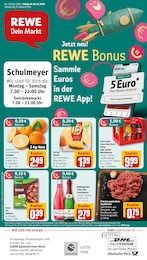 REWE Prospekt "Dein Markt" für Gelsenkirchen, 32 Seiten, 30.12.2024 - 04.01.2025