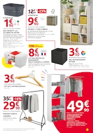 Offre Boîte De Rangement dans le catalogue Mr. Bricolage du moment à la page 3