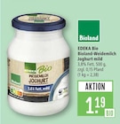 Aktuelles Bioland-Weidemilch Joghurt mild Angebot bei Marktkauf in Stuttgart ab 1,19 €