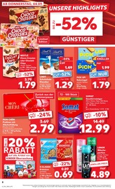 Likör im Kaufland Prospekt in Suhl Aktueller Kaufland Prospekt mit Likör, "Aktuelle Angebote", Seite 8