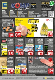 Discounter Prospekt von EDEKA Hamminkeln EDEKA Prospekt: "Aktuelle Angebote", 28 Seiten, 07.09.2026 - 12.09.2026
