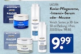 Kaviar-Pflegecreme von Lacura im aktuellen ALDI SÜD Prospekt für 9,99 €