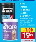 famila Nordost - Protein Iced Coffee Angebot im Prospekt Protein Iced Coffee bei famila Nordost im Prospekt "" für 15,66 €