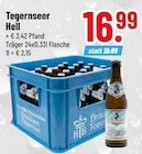 Trinkgut - Tegernseer Hell Angebot im Prospekt Tegernseer Hell bei Trinkgut im Prospekt "" für 16,99 €