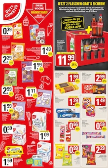 Coca Cola im aktuellen WEZ Prospekt (Löhne) Coca Cola im WEZ Prospekt "Die WEZette" mit 18 Seiten (Löhne)