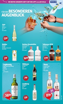 Whiskey im aktuellen Getränke Hoffmann Prospekt (Potsdam) Whiskey im Getränke Hoffmann Prospekt "Aktuelle Angebote" mit 9 Seiten (Potsdam)