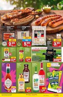 Gasgrill im Netto Marken-Discount Prospekt "Aktuelle Angebote" mit 51 Seiten (München)