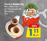 Mäc-Geiz Bad Lauterberg - Kinder Joy Angebot im Prospekt Kinder Joy bei Mäc-Geiz im Bad Lauterberg Prospekt für 1,11 €