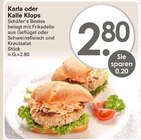 Karla oder Kalle Klops Angebote bei WEZ Minden für 2,80 €