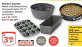 Backform Gourmet im Angebot bei GLOBUS in Erlangen Backform Gourmet Angebote von Kaiser bei GLOBUS Erlangen für 1,29 €