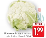 E center - Blumenkohl Angebot im Prospekt Blumenkohl bei E center im Prospekt "" für 1,99 €