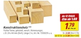 toom Baumarkt Mönchengladbach - Konstruktionsholz Angebot im Prospekt Konstruktionsholz bei toom Baumarkt im Mönchengladbach Prospekt für 1,69 €