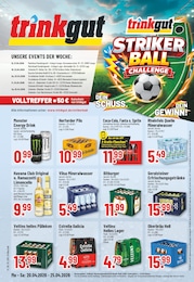 Trinkgut Prospekt für Gütersloh: "Aktuelle Angebote", 10 Seiten, 20.04.2026 - 25.04.2026